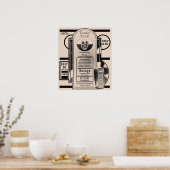 ゾンビシロップ ポスター (キッチン)