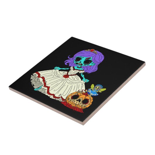 ゾンビシンデレラ タイル (側面)