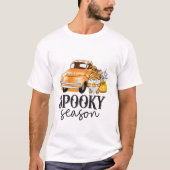 ゾンビシーズン - ハロウィン Tシャツ (正面)