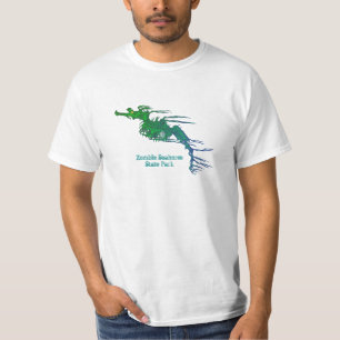 ゾンビシーホースTシャツ Tシャツ