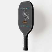 ゾンビジム：カーディオオプションのゾンビジム ピックルボールラケット (左)