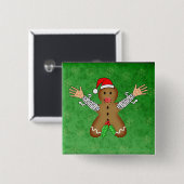 ゾンビジンジャーパン 缶バッジ (正面&裏面)