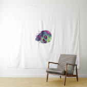 ゾンビスカルアポカリプス タペストリー (インサイチュ(横))