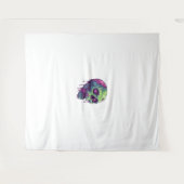 ゾンビスカルアポカリプス タペストリー (正面(横))