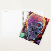 ゾンビスカルクリーチャーSFホラーアート プランナー手帳 (ディスプレー)