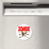 ゾンビスカルレッド マグネット (インサイチュ (食洗機))