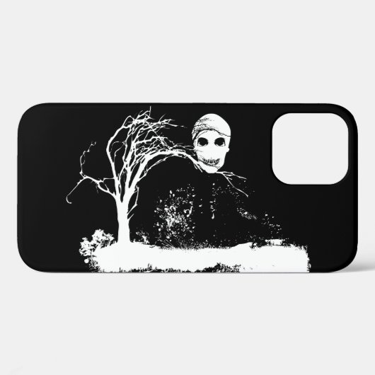 ゾンビスカル Case-Mate iPhoneケース (裏面 (横))