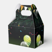 ゾンビスクワッド誕生日ボーイファニーハロウィーン フェイバーボックス (裏面サイド)