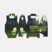 ゾンビスクワッド誕生日ボーイファニーハロウィーン フェイバーボックス (折り畳みなし)