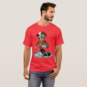 ゾンビスケーターのシャツとジャケット Tシャツ (正面フル)
