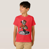 ゾンビスケーターのシャツとジャケット Tシャツ (正面フル)