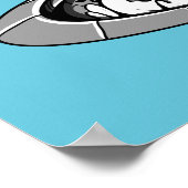 ゾンビスケーターカスタムカラーポスター ポスター (角)