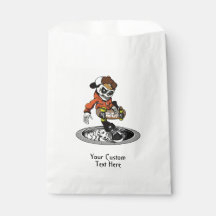 ゾンビスケーターカスタム文字バッグ