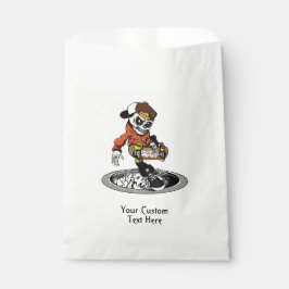 ゾンビスケーターカスタム文字バッグ フェイバーバッグ