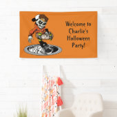 ゾンビスケーターカスタム文字&カラーバナー 横断幕 (インサイチュ)