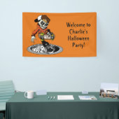 ゾンビスケーターカスタム文字&カラーバナー 横断幕 (トレードショー)