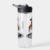 ゾンビスケーター名前をカスタムする ウォーターボトル (右面)