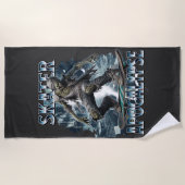 ゾンビスケーター黙示録 ビーチタオル (正面)