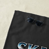 ゾンビスケーター黙示録 ビーチタオル (インサイチュ)