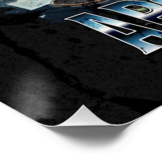 ゾンビスケーター黙示録 ポスター (コーナー)