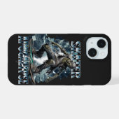 ゾンビスケーター黙示録 iPhone 15ケース (裏面横)