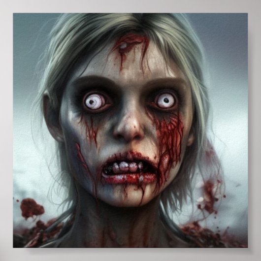 ゾンビスモールポスター ポスター (正面)