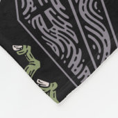 ゾンビスラッジ フリースブランケット (角)