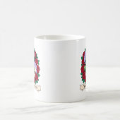 ゾンビスリーピング美しい コーヒーマグカップ (中央)