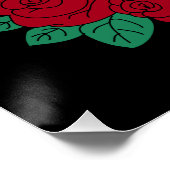 ゾンビスリーピング美しい ポスター (コーナー)