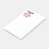 ゾンビスレアオーシャングラファー ポストイット (アングル)