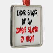 ゾンビスレアコーアシンガー メタルオーナメント (右)