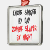 ゾンビスレアコーアシンガー メタルオーナメント (左)