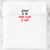 ゾンビスレヤーギムナスト スクエアシール (バッグ)