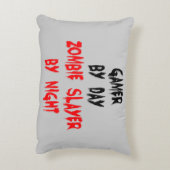 ゾンビスレヤーゲーマー アクセントクッション (裏面(縦))