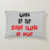 ゾンビスレヤーゲーマー アクセントクッション (裏面)