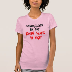 ゾンビスレヤーソノグラフー Tシャツ