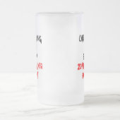 ゾンビスレヤーチアリーティングママ フロストグラスビールジョッキ (中央)