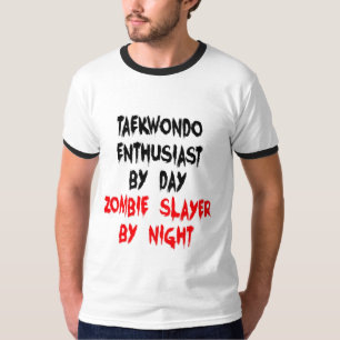 ゾンビスレヤーテコンドファン Tシャツ