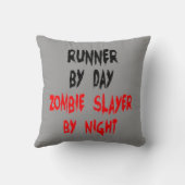 ゾンビスレヤーランナー クッション (裏面)