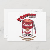 ゾンビスープ ポストカード (正面/裏面)