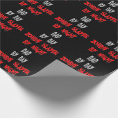 ゾンビズレイヤーパパ ラッピングペーパー (角)