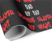 ゾンビズレイヤーパパ ラッピングペーパー (ロールコーナー)