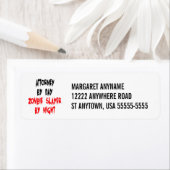 ゾンビズレイヤー弁護士 ラベル (インサイチュ)