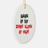 ゾンビズレイヤー理容師 セラミックオーナメント (右)