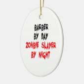 ゾンビズレイヤー理容師 セラミックオーナメント (左)