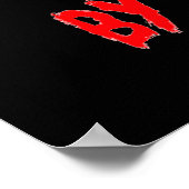 ゾンビズレイヤー10代の若者 ポスター (角)