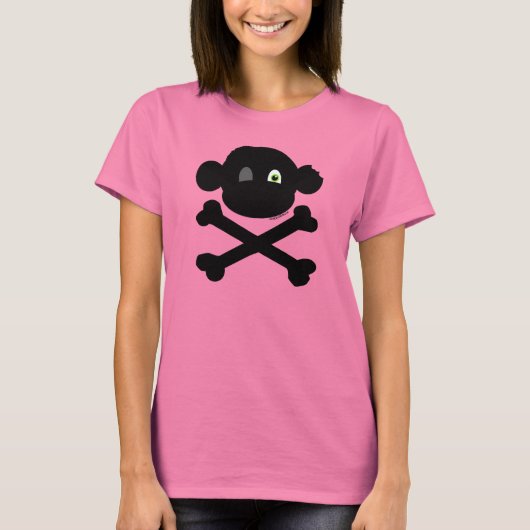 ゾンビソックサル Tシャツ (正面)