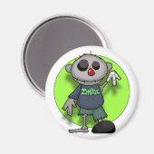 ゾンビゾンビ マグネット (正面/裏面)