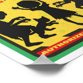 ゾンビゾーン ポスター (角)