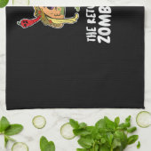 ゾンビタコス キッチンタオル (折り畳み)